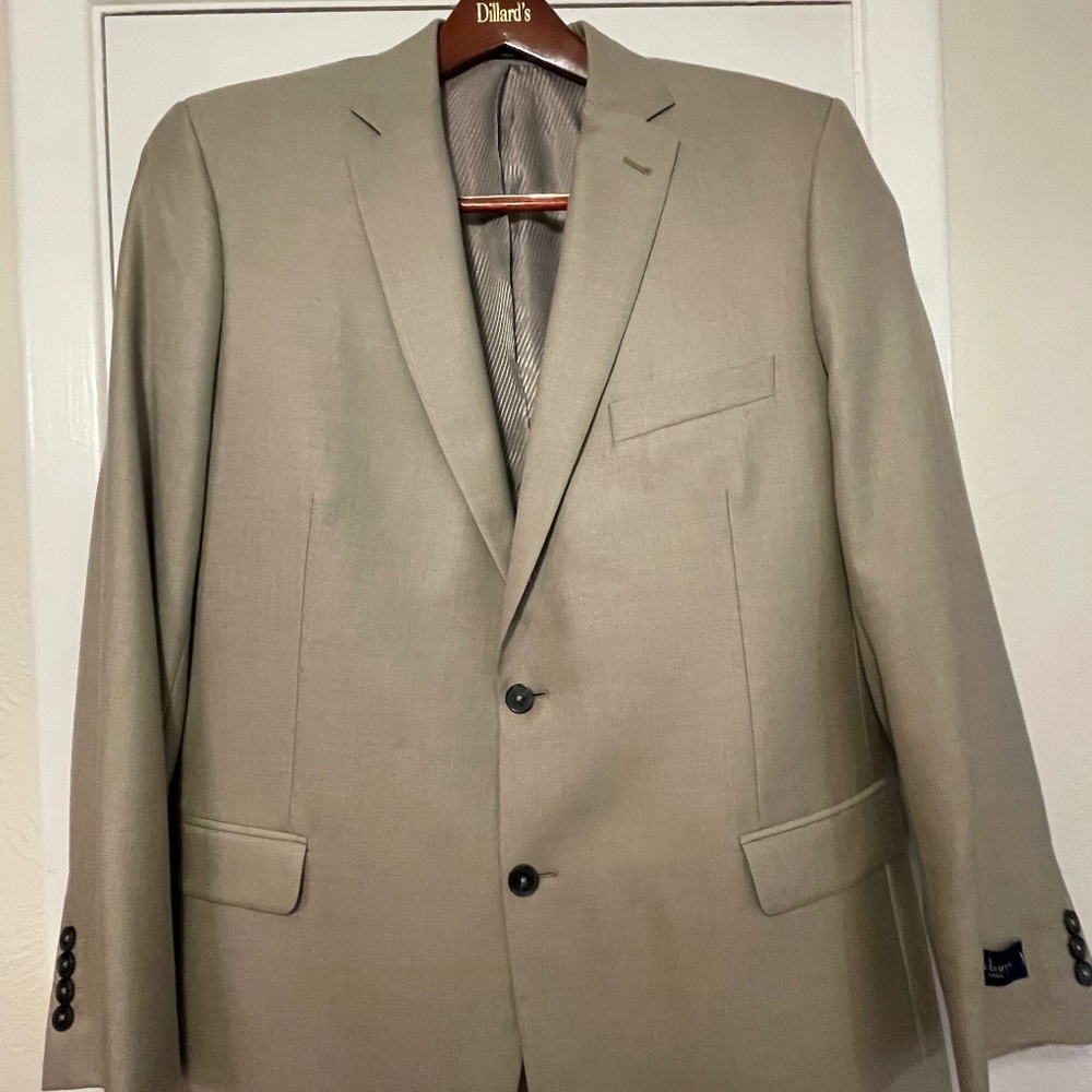 NWT Men's 46L Turnberry Tan Beige Blazer  Sportcoat